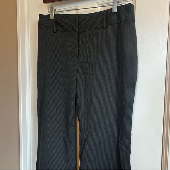 Apt. 9 Black Pinstripe Trousers - Picture 9 of 9